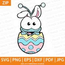 Afbeelding in Gallery-weergave laden, Easter bunny bug in egg