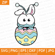Afbeelding in Gallery-weergave laden, Easter bunny bug in egg