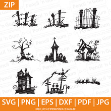 Afbeelding in Gallery-weergave laden, Halloween pack 2021