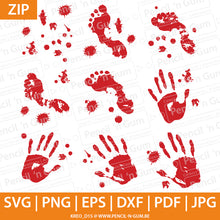 Afbeelding in Gallery-weergave laden, Bloed spatten, blood spatter