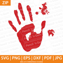 Afbeelding in Gallery-weergave laden, Bloed spatten, blood spatter