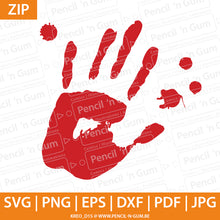 Afbeelding in Gallery-weergave laden, Bloed spatten, blood spatter