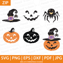 Afbeelding in Gallery-weergave laden, Halloween pack 2021