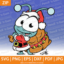 Afbeelding in Gallery-weergave laden, Christmas bug with bag