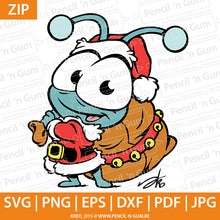 Afbeelding in Gallery-weergave laden, Christmas bug with bag