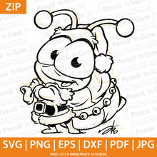 Afbeelding in Gallery-weergave laden, Christmas bug with bag