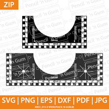 Afbeelding in Gallery-weergave laden, T-shirt Sjabloon - mal - ruler