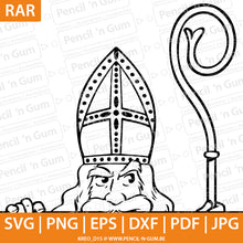 Afbeelding in Gallery-weergave laden, Sint en Piet loeren