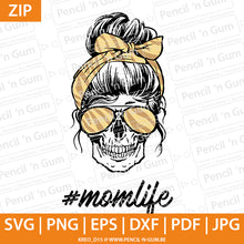 Afbeelding in Gallery-weergave laden, #Momlife Skull