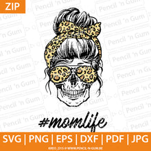 Afbeelding in Gallery-weergave laden, #Momlife Skull