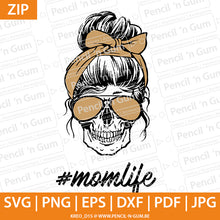 Afbeelding in Gallery-weergave laden, #Momlife Skull