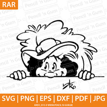 Afbeelding in Gallery-weergave laden, Sint en Piet loeren