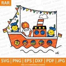 Afbeelding in Gallery-weergave laden, Pakjesboot