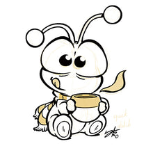 Afbeelding in Gallery-weergave laden, Knus kevertje - comfy little bug