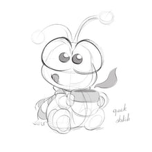 Afbeelding in Gallery-weergave laden, Knus kevertje - comfy little bug