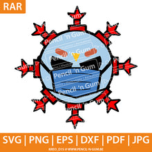 Afbeelding in Gallery-weergave laden, Corona Virus with mask