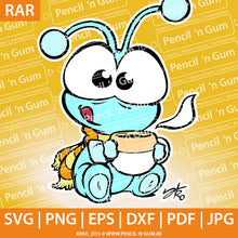 Afbeelding in Gallery-weergave laden, Knus kevertje - comfy little bug