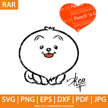 Afbeelding in Gallery-weergave laden, Pomeraantje